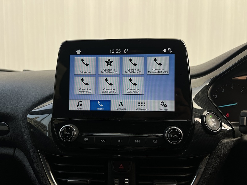 Ford Fiesta 1.0T EcoBoost ST-Line X Hatchback 5dr Petrol Manual Euro 6 (s/s) (100 ps) - U283