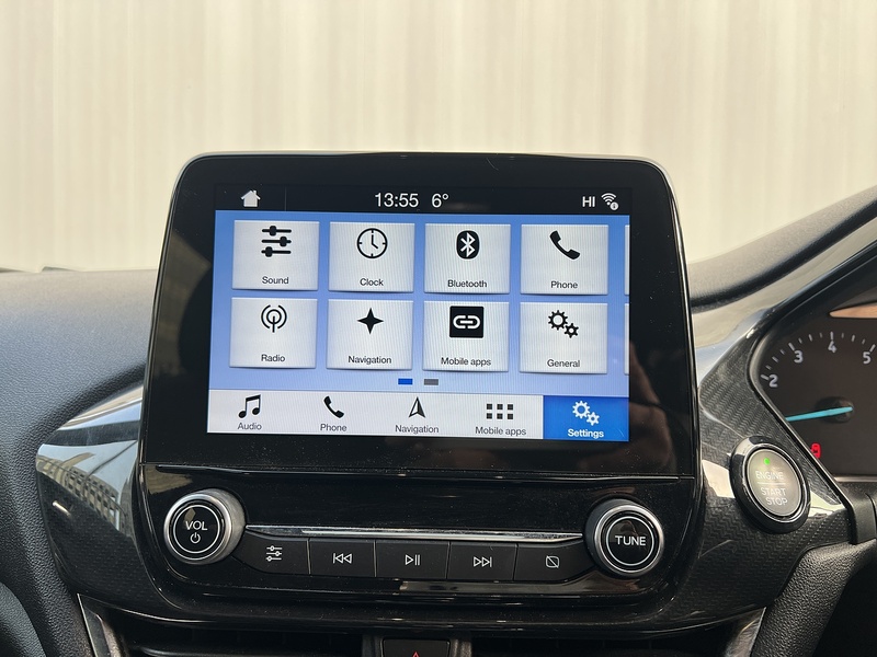 Ford Fiesta 1.0T EcoBoost ST-Line X Hatchback 5dr Petrol Manual Euro 6 (s/s) (100 ps) - U283