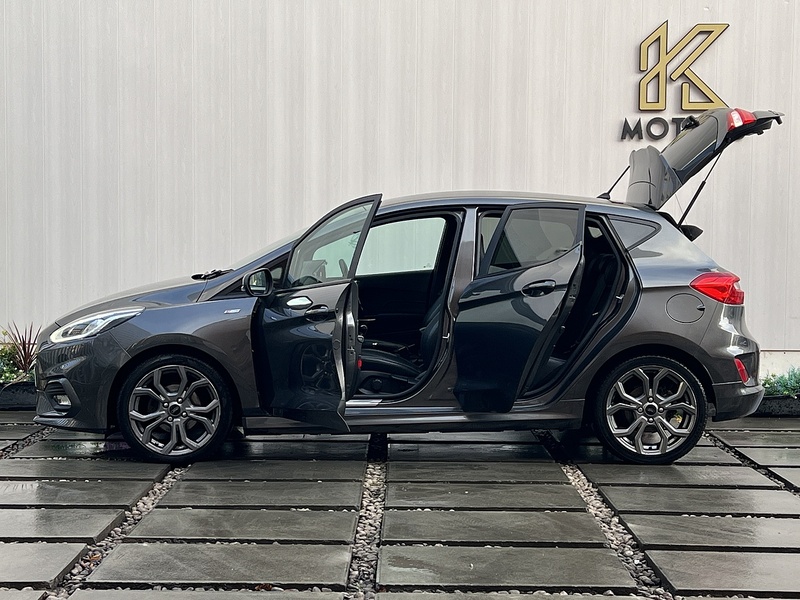 Ford Fiesta 1.0T EcoBoost ST-Line X Hatchback 5dr Petrol Manual Euro 6 (s/s) (100 ps) - U283