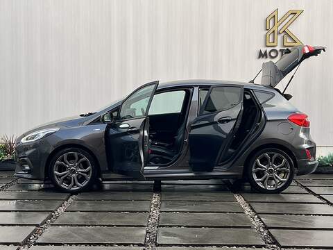 Ford Fiesta 1.0T EcoBoost ST-Line X Hatchback 5dr Petrol Manual Euro 6 (s/s) (100 ps) - U283