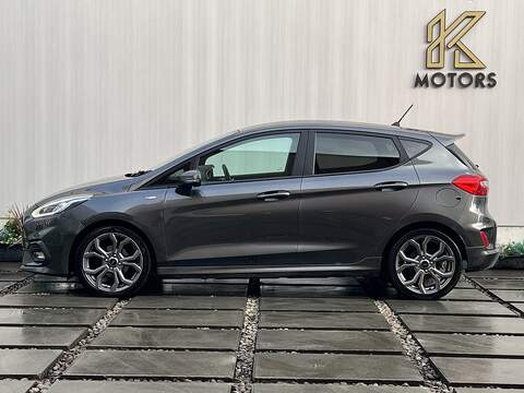 Ford Fiesta 1.0T EcoBoost ST-Line X Hatchback 5dr Petrol Manual Euro 6 (s/s) (100 ps) - U283