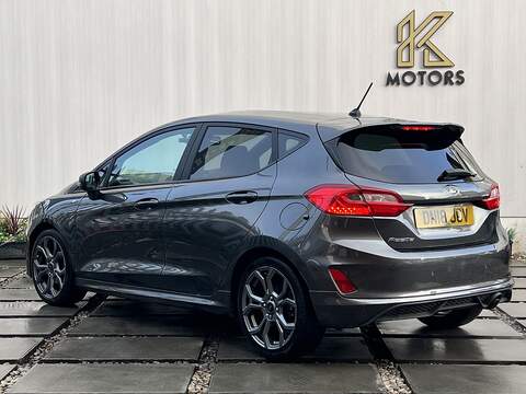 Ford Fiesta 1.0T EcoBoost ST-Line X Hatchback 5dr Petrol Manual Euro 6 (s/s) (100 ps) - U283
