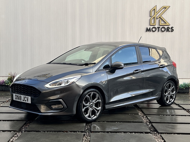 Ford Fiesta 1.0T EcoBoost ST-Line X Hatchback 5dr Petrol Manual Euro 6 (s/s) (100 ps) - U283