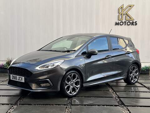 Ford Fiesta 1.0T EcoBoost ST-Line X Hatchback 5dr Petrol Manual Euro 6 (s/s) (100 ps) - U283