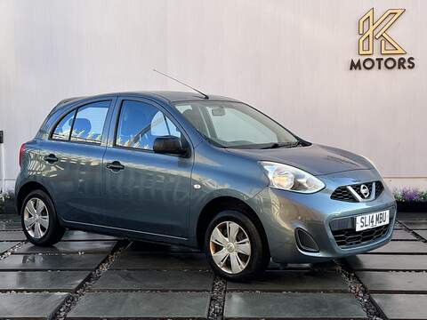 Nissan Micra 1.2 VTi PureTech Style Hatchback 3dr Petrol Manual Euro 5 (82 ps)