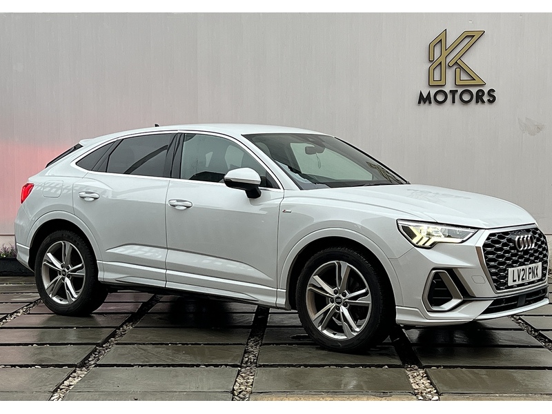 Audi Q3 1.5 TFSI CoD 35 S line Sportback 5dr Petrol S Tronic Euro 6 (s/s) (150 ps) - U289