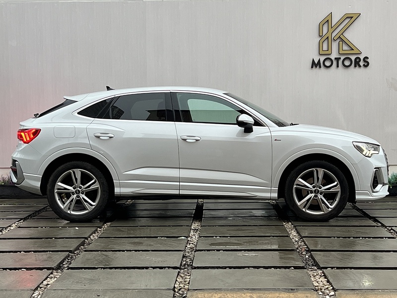 Audi Q3 1.5 TFSI CoD 35 S line Sportback 5dr Petrol S Tronic Euro 6 (s/s) (150 ps) - U289