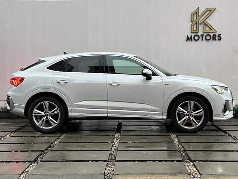 Audi Q3 1.5 TFSI CoD 35 S line Sportback 5dr Petrol S Tronic Euro 6 (s/s) (150 ps) - U289