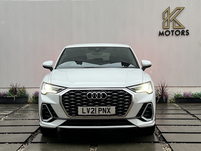 Audi Q3 1.5 TFSI CoD 35 S line Sportback 5dr Petrol S Tronic Euro 6 (s/s) (150 ps) - U289