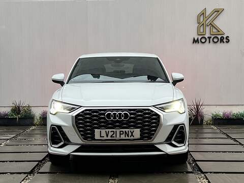 Audi Q3 1.5 TFSI CoD 35 S line Sportback 5dr Petrol S Tronic Euro 6 (s/s) (150 ps) - U289