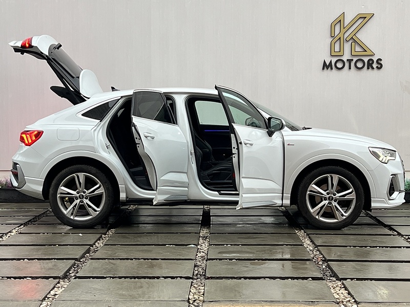 Audi Q3 1.5 TFSI CoD 35 S line Sportback 5dr Petrol S Tronic Euro 6 (s/s) (150 ps) - U289