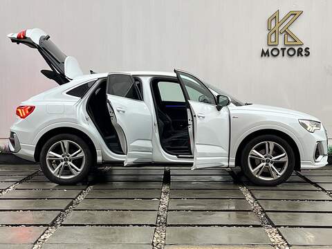 Audi Q3 1.5 TFSI CoD 35 S line Sportback 5dr Petrol S Tronic Euro 6 (s/s) (150 ps) - U289