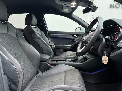 Audi Q3 1.5 TFSI CoD 35 S line Sportback 5dr Petrol S Tronic Euro 6 (s/s) (150 ps) - U289