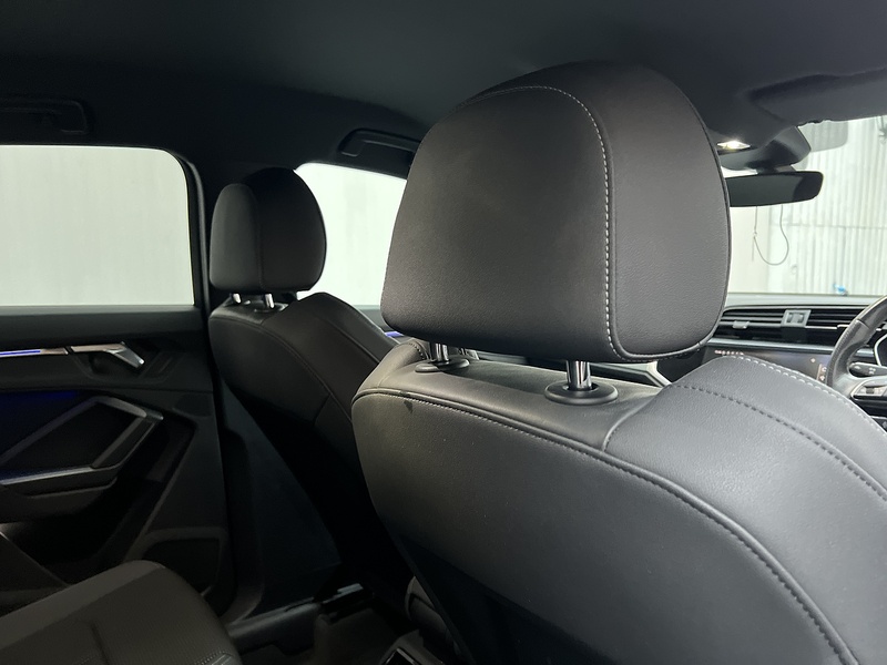 Audi Q3 1.5 TFSI CoD 35 S line Sportback 5dr Petrol S Tronic Euro 6 (s/s) (150 ps) - U289