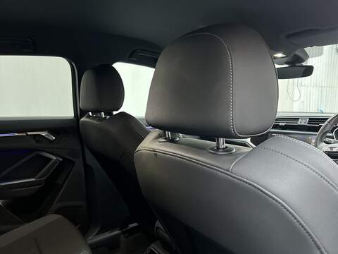 Audi Q3 1.5 TFSI CoD 35 S line Sportback 5dr Petrol S Tronic Euro 6 (s/s) (150 ps) - U289