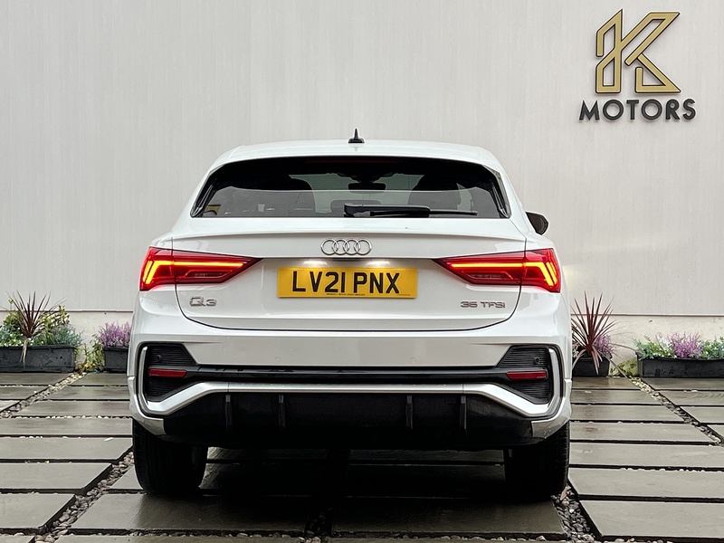 Audi Q3 1.5 TFSI CoD 35 S line Sportback 5dr Petrol S Tronic Euro 6 (s/s) (150 ps) - U289