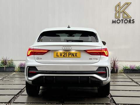 Audi Q3 1.5 TFSI CoD 35 S line Sportback 5dr Petrol S Tronic Euro 6 (s/s) (150 ps) - U289