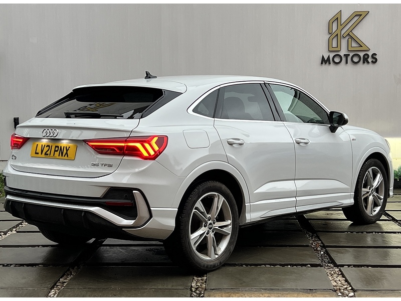 Audi Q3 1.5 TFSI CoD 35 S line Sportback 5dr Petrol S Tronic Euro 6 (s/s) (150 ps) - U289