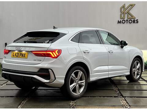 Audi Q3 1.5 TFSI CoD 35 S line Sportback 5dr Petrol S Tronic Euro 6 (s/s) (150 ps) - U289