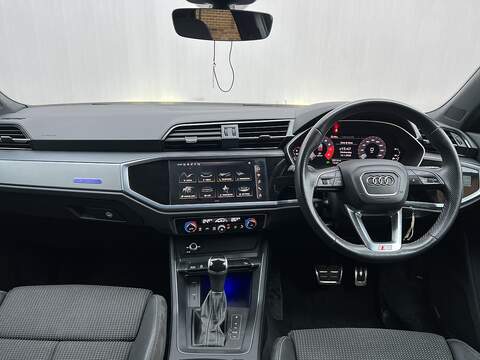 Audi Q3 1.5 TFSI CoD 35 S line Sportback 5dr Petrol S Tronic Euro 6 (s/s) (150 ps) - U289