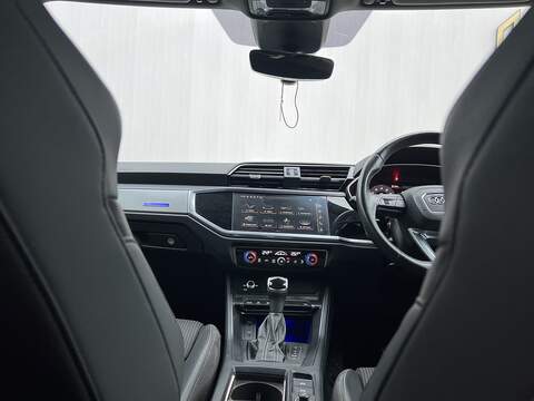 Audi Q3 1.5 TFSI CoD 35 S line Sportback 5dr Petrol S Tronic Euro 6 (s/s) (150 ps) - U289