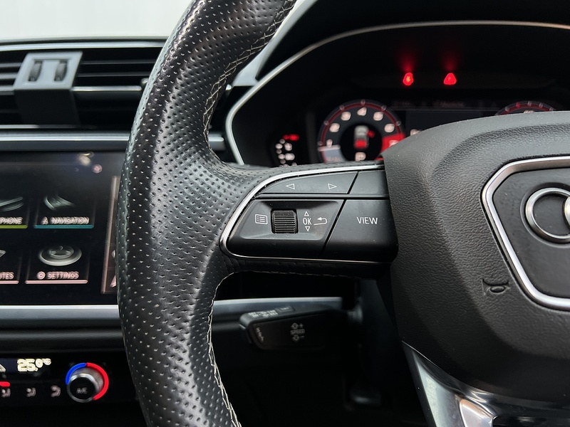 Audi Q3 1.5 TFSI CoD 35 S line Sportback 5dr Petrol S Tronic Euro 6 (s/s) (150 ps) - U289