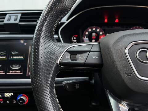 Audi Q3 1.5 TFSI CoD 35 S line Sportback 5dr Petrol S Tronic Euro 6 (s/s) (150 ps) - U289