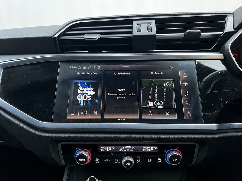 Audi Q3 1.5 TFSI CoD 35 S line Sportback 5dr Petrol S Tronic Euro 6 (s/s) (150 ps) - U289