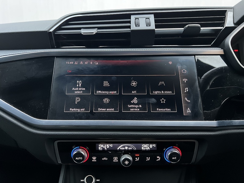 Audi Q3 1.5 TFSI CoD 35 S line Sportback 5dr Petrol S Tronic Euro 6 (s/s) (150 ps) - U289