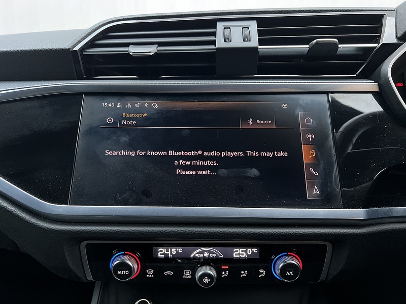 Audi Q3 1.5 TFSI CoD 35 S line Sportback 5dr Petrol S Tronic Euro 6 (s/s) (150 ps) - U289