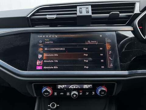 Audi Q3 1.5 TFSI CoD 35 S line Sportback 5dr Petrol S Tronic Euro 6 (s/s) (150 ps) - U289