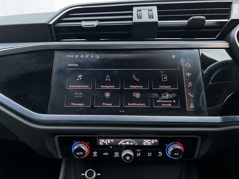 Audi Q3 1.5 TFSI CoD 35 S line Sportback 5dr Petrol S Tronic Euro 6 (s/s) (150 ps) - U289