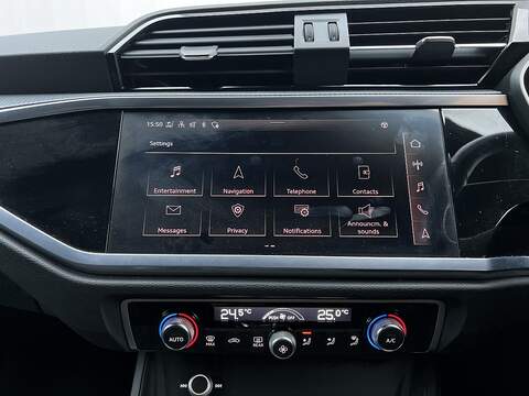 Audi Q3 1.5 TFSI CoD 35 S line Sportback 5dr Petrol S Tronic Euro 6 (s/s) (150 ps) - U289