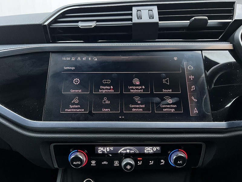 Audi Q3 1.5 TFSI CoD 35 S line Sportback 5dr Petrol S Tronic Euro 6 (s/s) (150 ps) - U289