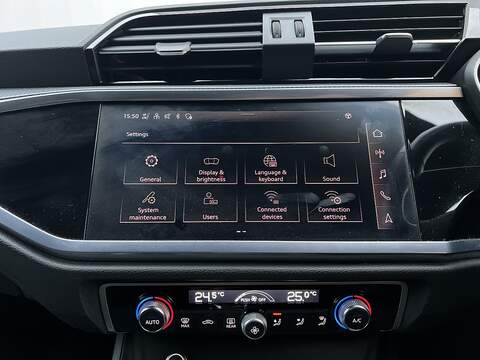 Audi Q3 1.5 TFSI CoD 35 S line Sportback 5dr Petrol S Tronic Euro 6 (s/s) (150 ps) - U289