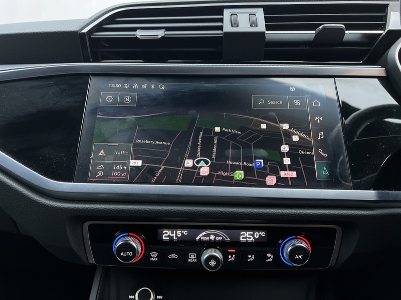 Audi Q3 1.5 TFSI CoD 35 S line Sportback 5dr Petrol S Tronic Euro 6 (s/s) (150 ps) - U289