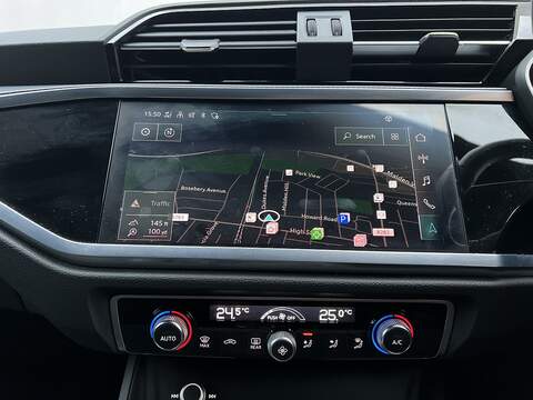 Audi Q3 1.5 TFSI CoD 35 S line Sportback 5dr Petrol S Tronic Euro 6 (s/s) (150 ps) - U289