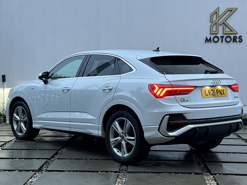 Audi Q3 1.5 TFSI CoD 35 S line Sportback 5dr Petrol S Tronic Euro 6 (s/s) (150 ps) - U289