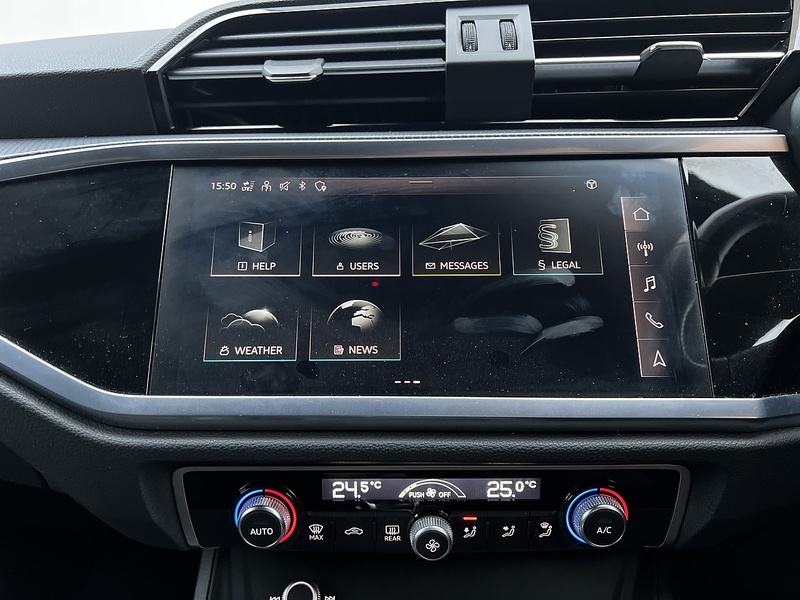 Audi Q3 1.5 TFSI CoD 35 S line Sportback 5dr Petrol S Tronic Euro 6 (s/s) (150 ps) - U289