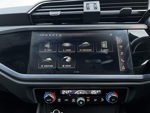 Audi Q3 1.5 TFSI CoD 35 S line Sportback 5dr Petrol S Tronic Euro 6 (s/s) (150 ps) - U289