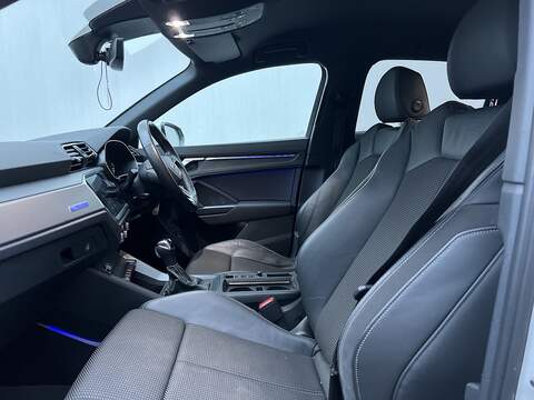 Audi Q3 1.5 TFSI CoD 35 S line Sportback 5dr Petrol S Tronic Euro 6 (s/s) (150 ps) - U289