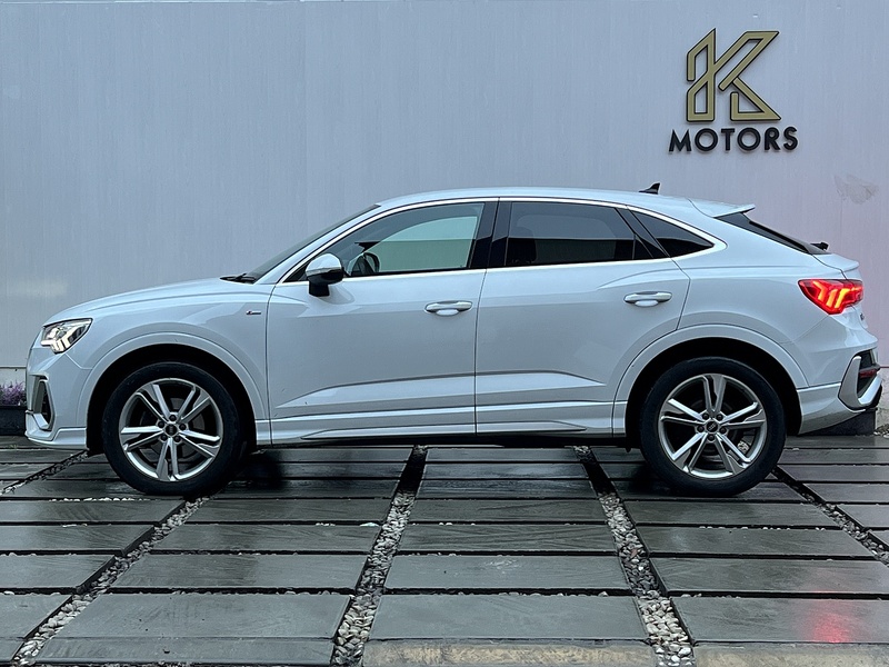 Audi Q3 1.5 TFSI CoD 35 S line Sportback 5dr Petrol S Tronic Euro 6 (s/s) (150 ps) - U289