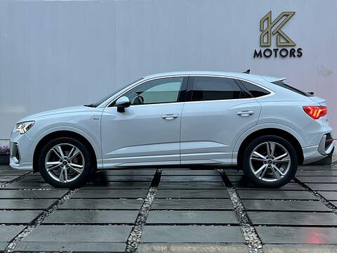 Audi Q3 1.5 TFSI CoD 35 S line Sportback 5dr Petrol S Tronic Euro 6 (s/s) (150 ps) - U289