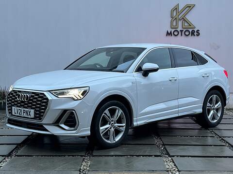 Audi Q3 1.5 TFSI CoD 35 S line Sportback 5dr Petrol S Tronic Euro 6 (s/s) (150 ps) - U289