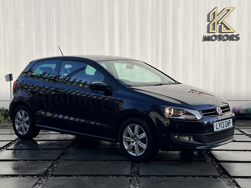 Volkswagen Polo 1.4 Match Edition Hatchback 3dr Petrol Manual Euro 5 (85 ps) - U290