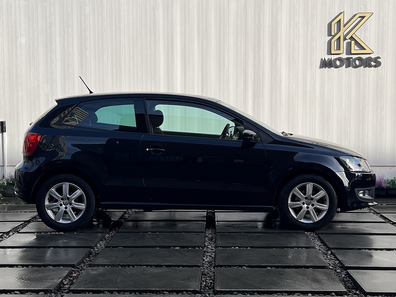 Volkswagen Polo 1.4 Match Edition Hatchback 3dr Petrol Manual Euro 5 (85 ps) - U290