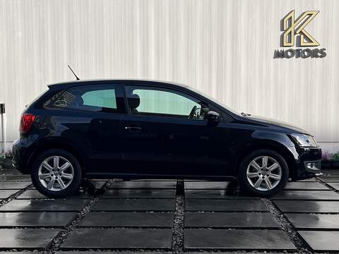 Volkswagen Polo 1.4 Match Edition Hatchback 3dr Petrol Manual Euro 5 (85 ps) - U290