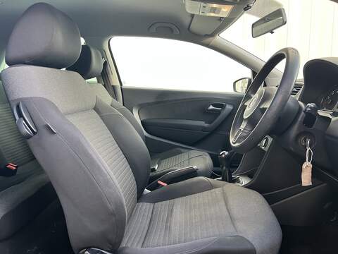 Volkswagen Polo 1.4 Match Edition Hatchback 3dr Petrol Manual Euro 5 (85 ps) - U290