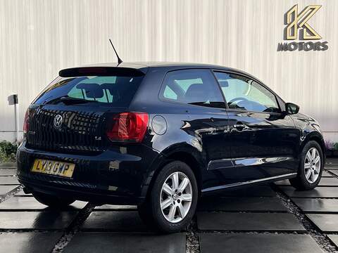Volkswagen Polo 1.4 Match Edition Hatchback 3dr Petrol Manual Euro 5 (85 ps) - U290