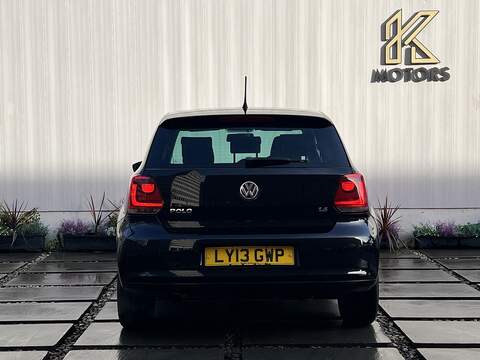 Volkswagen Polo 1.4 Match Edition Hatchback 3dr Petrol Manual Euro 5 (85 ps) - U290